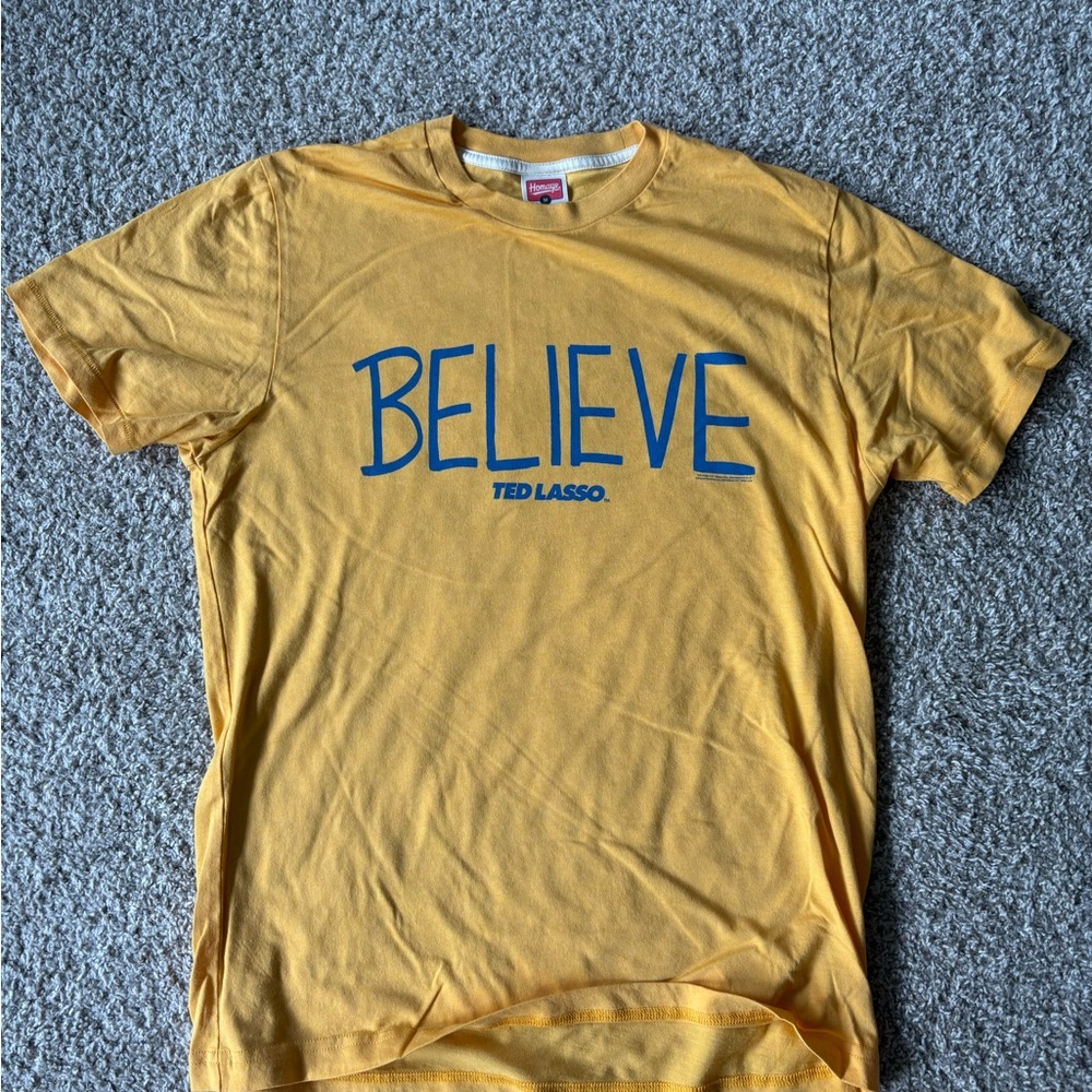 Homage Ted Lasso 'Believe' T-Shirt